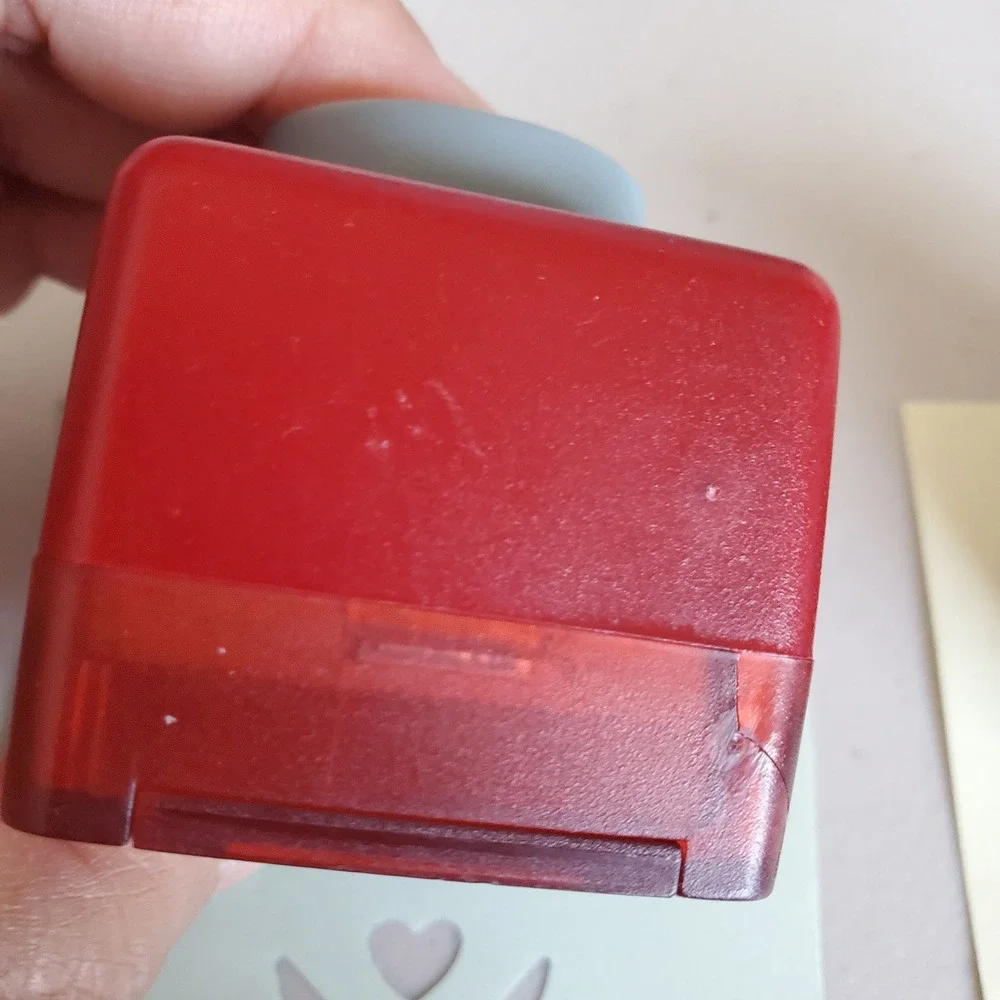 Armada Heart Corner Paper Punch Red Scrapbooking Card Making Craft Tool